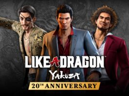 Dragon & Yakuza’s 20th Anniversary: New Releases and Future Plans Yakuza Like a Dragon Hero Art Anniversary Image