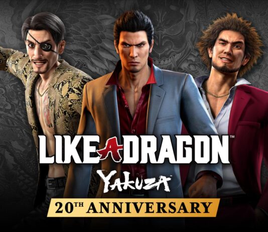 Dragon & Yakuza’s 20th Anniversary: New Releases and Future Plans Yakuza Like a Dragon Hero Art Anniversary Image
