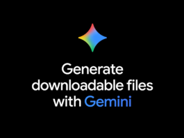 Generate Files Effortlessly with Gemini’s New Feature You can now easily generate files in Gemini.