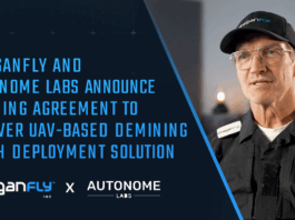 Draganfly, Autonome Labs Partner for UAV Demining Mesh Solution Draganfly and Autonome Labs Announce Teaming Agreement to Deliver UAV-Based Demining Mesh Deployment Solution - Draganfly