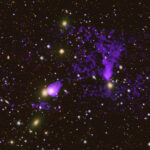NASA’s Chandra Discovers Stream-Crossing Galaxy Cluster NASA's Chandra Finds Galaxy Cluster That Crosses the Streams - NASA